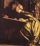 Lord Frederic Leighton The Painters Honeymoon USA oil painting artist